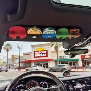 3D-Printed ZYN Holster Non-Toxic PLA Secure Access for ZYN Containers Multiple Colors Text Options Durable Sleek Design Clips Easily onto Sun Visor,Little gifts for Christmas stockings