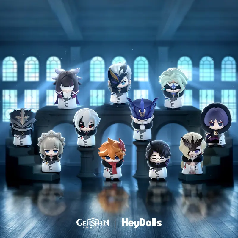 Genshin Impact Fatui Harbingers Series Mini Blind Box Genshin Impact Fatui Harbingers Series Mini Blind Box