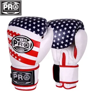 ProBoxing Leather Boxing Gloves (USA) Boxing Gloves for Sparring MMA Training High-Quality Leather