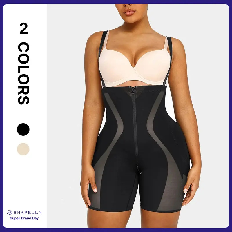 Shapellx Comfy Sculpting High Waist Shorts Tommy Control Shapewear Womenswear Sales