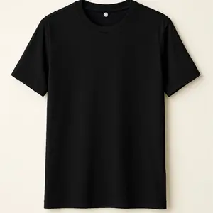 Men?s Black Short Sleeve T-Shirt