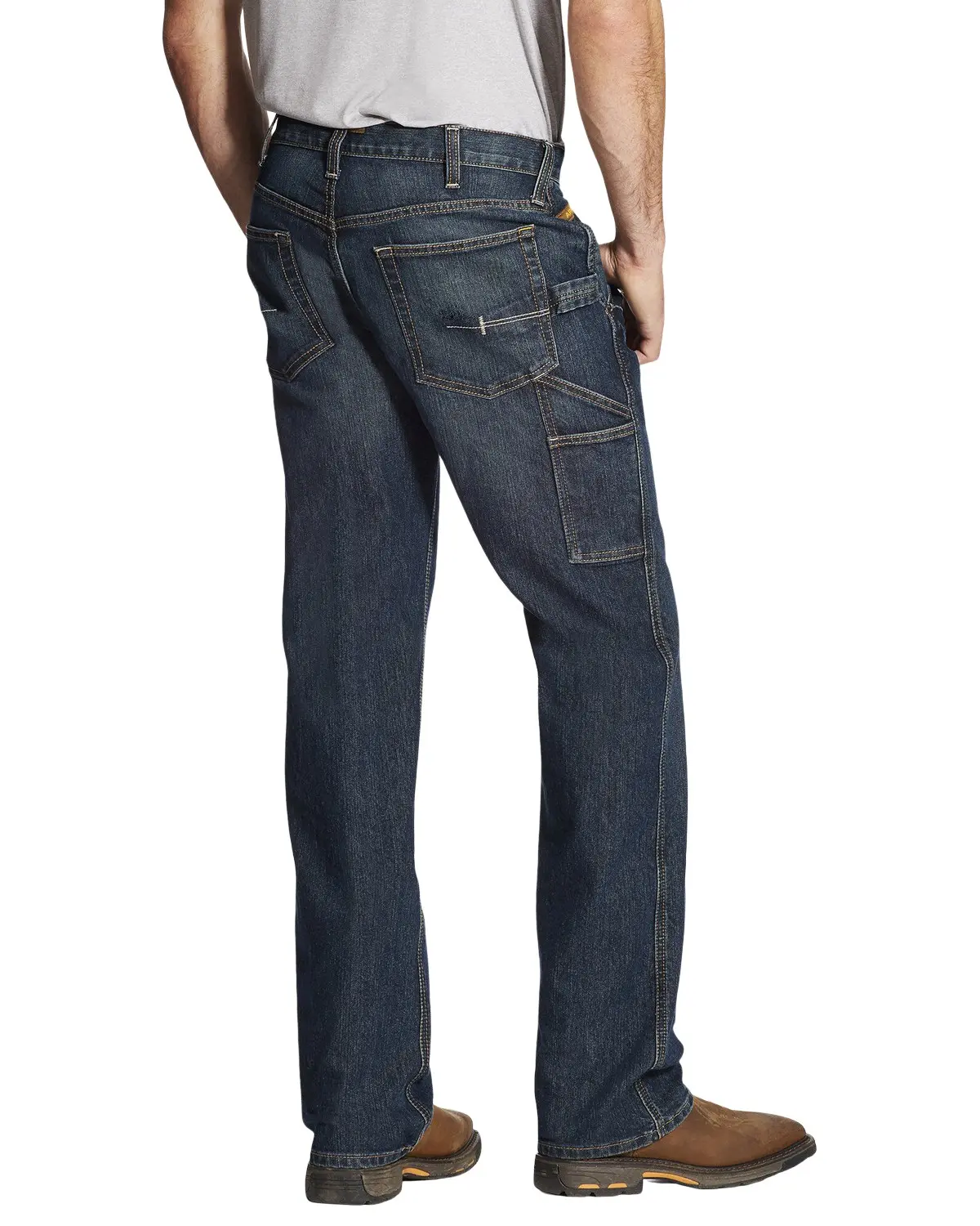 Ariat Men's Men'S M4 Workhorse Durastretch Carpenter Work Jeans - 10018377