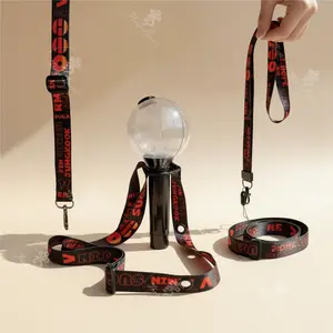 Lightstick Strap Maniac Lanyard Work Identity Case K-pop Trend Accessories Women's Jewelry Couple Gifts