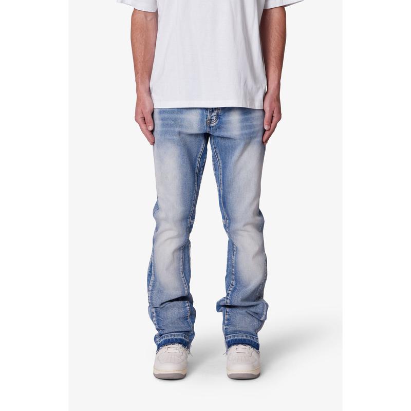 B484 Flare Denim - Blue