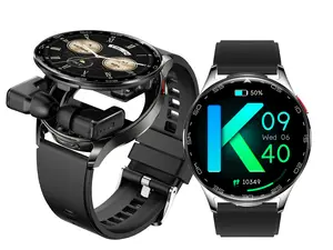 Smartwatch, X7X10 upgraded version T97, sports smartwatch, wireless earbuds, 2‑in‑1 watch earbuds, make and receive calls, listen to music, health monitoring, gifts for parents and friends.