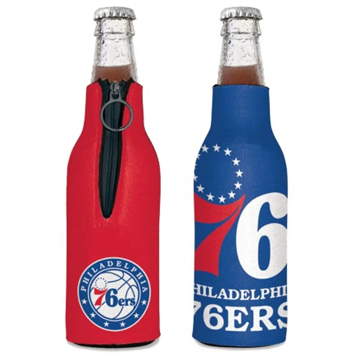 212 MAIN Sports Bottle Cooler with Team Logo, Bottle Coolers for Hiking - Light Outdoor, Camping, Drink Protector