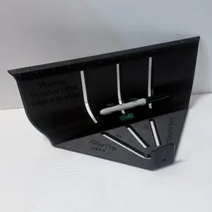7” K-Style Gutter Miter Template Tool – Angle Guide 22.5°, 45°, 90°