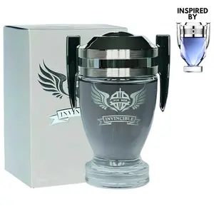 Sandora Fragrances Perfume for Men – Grapefruit, Cool Ocean Breeze, Jasmine, Patchouli – Fresh, Aquatic, Bold, Long-Lasting Eau De Parfum 100ml (3.4 fl oz)