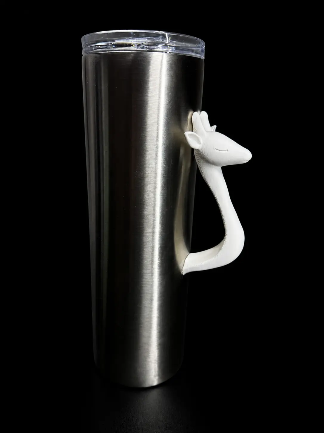 Giraffe Tumbler Handle for Epoxy Tumblers | 3D Printed Tumbler Grip | Safari Gift