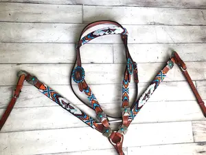 Thunderbird Beaded Tack Set
