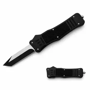 Folding  EDC Utility Kitchen Knife with Belt Clip, Portable Survival Gear for Camping Hiking, Ideal Gift for Outdoor Enthusiast Men pocket