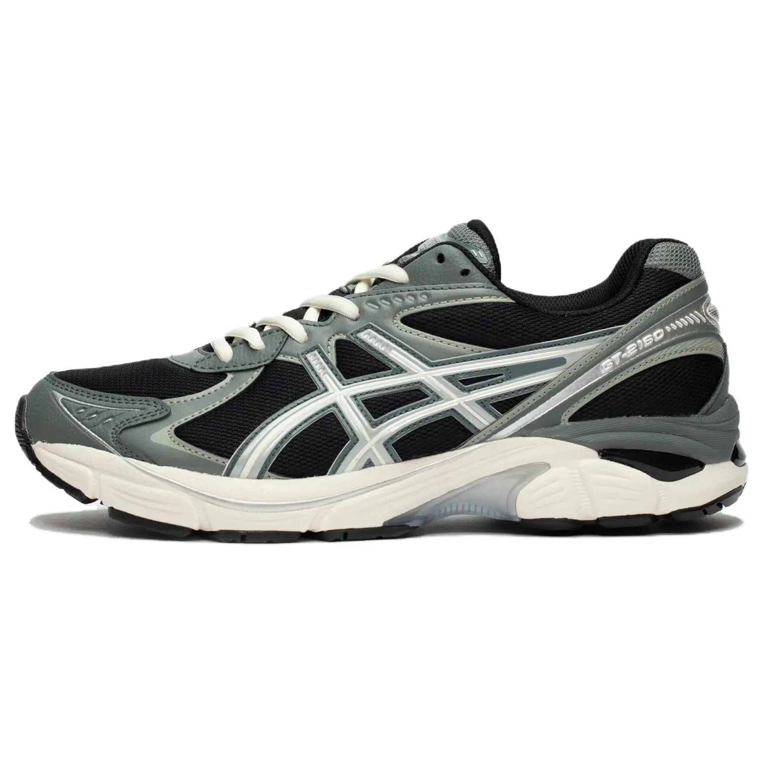 ASICS GT 2160 Black Seal Grey Comfort Low Top Running Shoes Unisex 1203A320-003