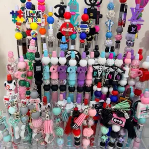 Live Pen Claim - Colorful Pens with Unique Designs and Charms for Personalization and Fun - Elevate Your Writing Experience with Creative Accessories