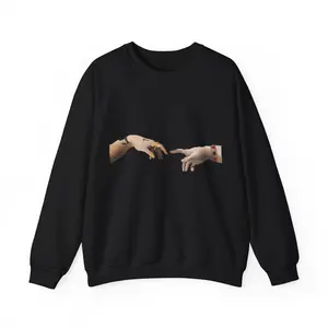 Larry Hands Unisex Sweatshirt, Boyband Fan Gift, Crewneck Jumper, Larry Stylinson Merch, One Direction Sweatshirt
