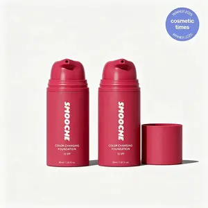 1/2PCS Color Changing Foundation – Shade Matching Liquid Makeup, SPF, 24H Wear, Vegan