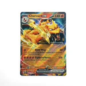 Charizard ex Pokémon Card 2023 Scarlet & Violet 151 #006/165 Holo Rare | TCG Collectible