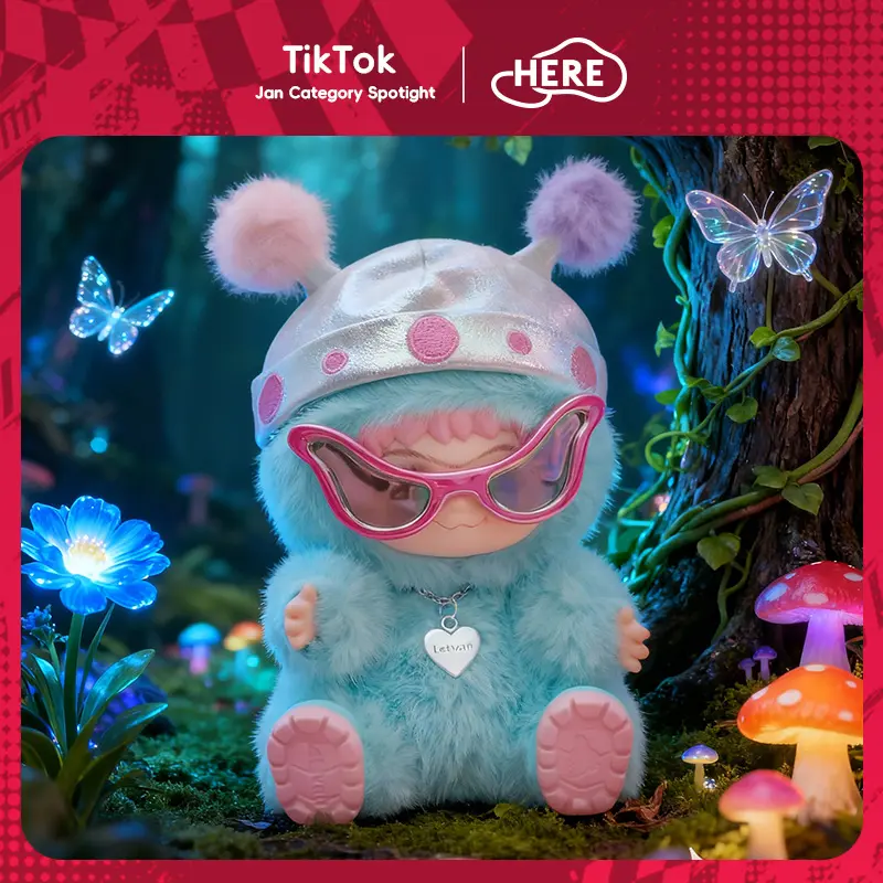 WAKUKU Popo Dragon Collectible Figurines Statues - TikTok Shop