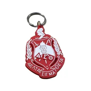 Delta Sigma Theta keychain