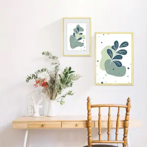 Minimalist Style Photo Frame, Wall Mounted & Desktop Decoration, Home Living Room & Office Decoration, Birthday Party Decoration