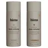 Hims Max Volume Men's Haircare Pack - Argan-Infused, Gentle, Lightweight, Hydrating Citrus Spice Shampoo & Conditioner Set, 2 x 6.4 fl oz Bottles