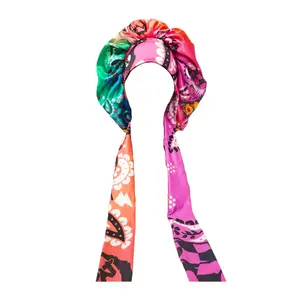 GWP - Kaleidoscope x Da Brat Bandana Satin Bonnet