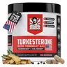 Old School Labs Turkesterone for Men with Tongkat Ali & BioPerine - Supports Men’s Fitness, Performance & Vitality Support, 120 Capsules