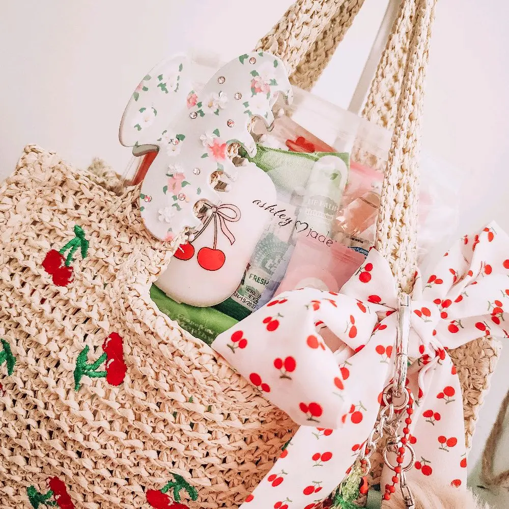 Girly Girl Essentials Kit - Travel & Emergency Kit for Car, Handbag | Must-Have Essentials for Girls