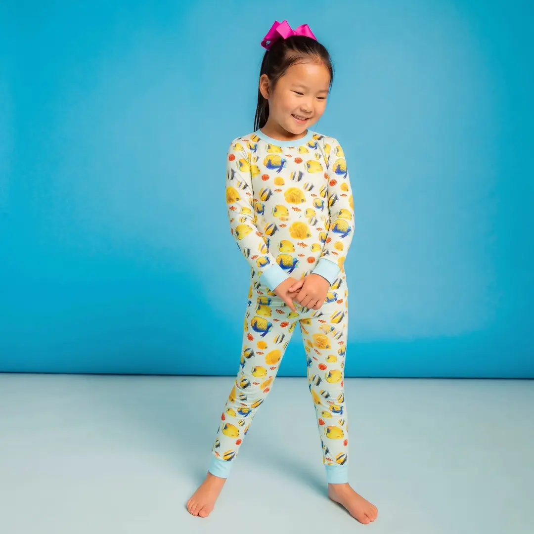 Bamboo Two-Piece Pajama Ocean Wonders