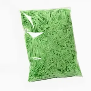 Crinkle Cut Filling Paper, 100g/3.53oz Colorful Gift Packaging Shredded Paper, Recyclable Craft Shredded Paper for Birthday, Wedding Gifts