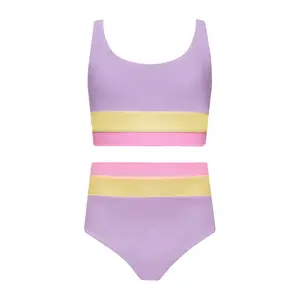 little makenzie / heidi set | sublime spring colorblock