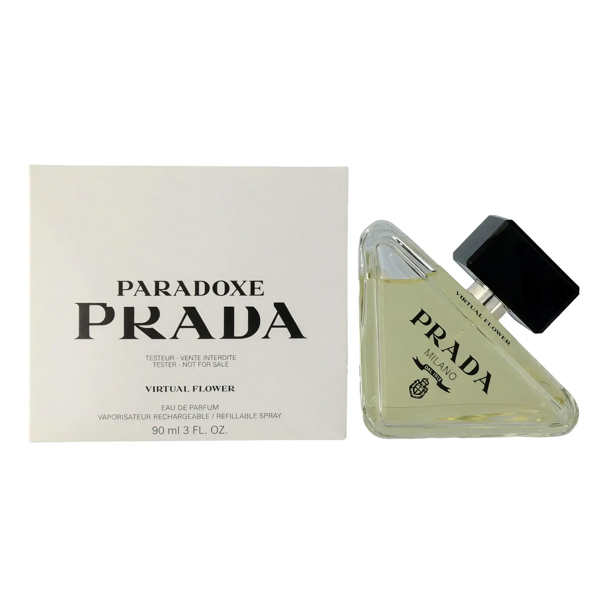 Prada Paradoxe Virtual Flower Women's EDP Spray Tester - 3oz Perfumes for Women