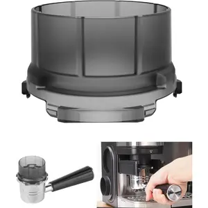 Portafilter Funnel for Ninja Espresso Machine ES601 – Coffee Dosing Ring, No-Mess Espresso Funnel for Precise Tamping, Anti-Splash, Accessory Compatible with Ninja Luxe Café Premier Series ES601