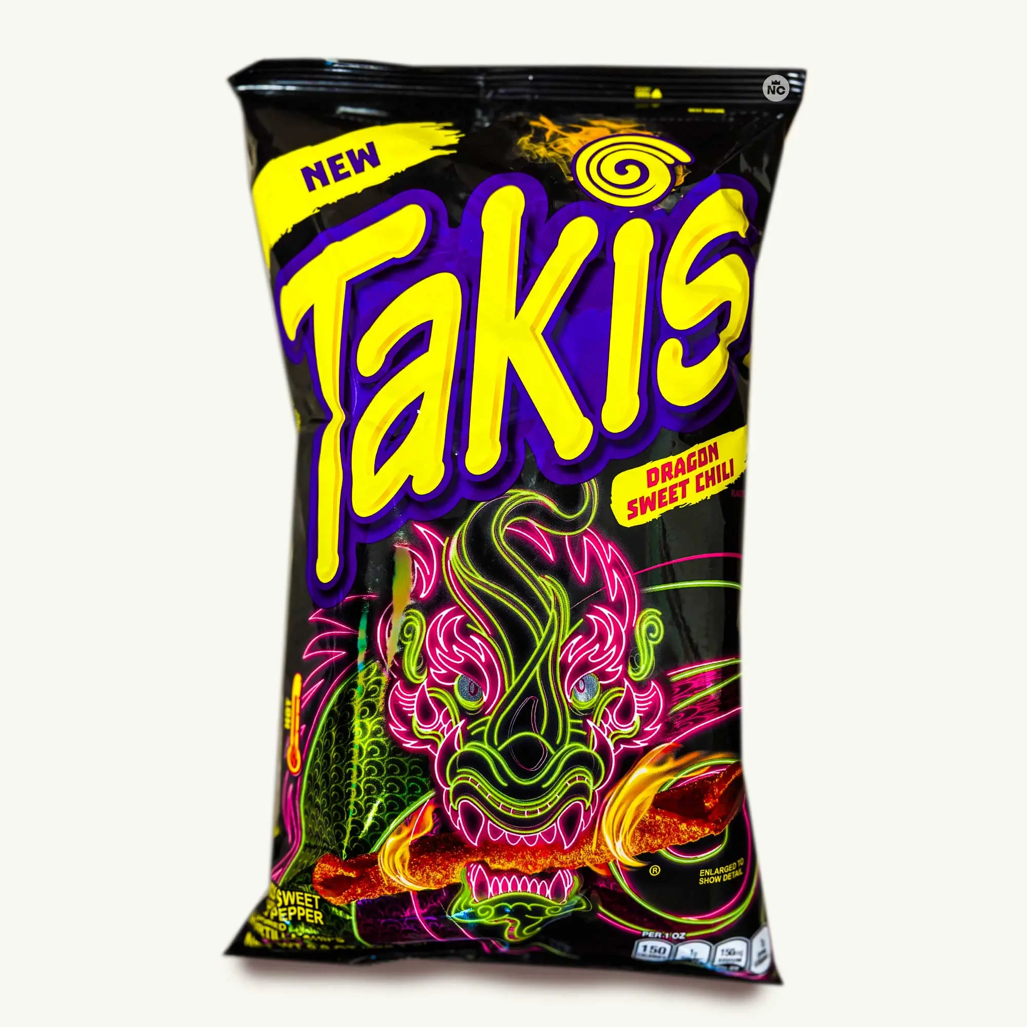 Takis Dragon Sweet Chili Tortilla Chips 9.9oz Takis Dragon Sweet Chili Tortilla Chips 9.9oz