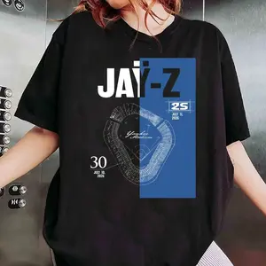 Vintage JAYZ Two Historic Nights Shirt, Unisex Shirt, Gift For Fan, For Men, For Women, Full Size, Full Color 6KQ