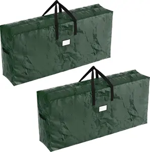 Elf Stor 9Ft Christmas Storage Bag for Artificial Tree Protection, 2 Packs X 9 Trademark GLB