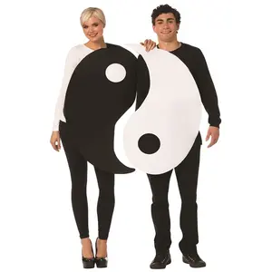 Yin & Yang Costume Couple's