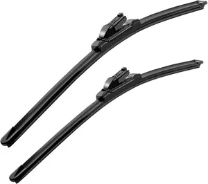 MIKKUP "+" Front Wipers Blades, Replacement for     Chevy Chevrolet Malibu  All Season Windshield Wiper Blades Pack of