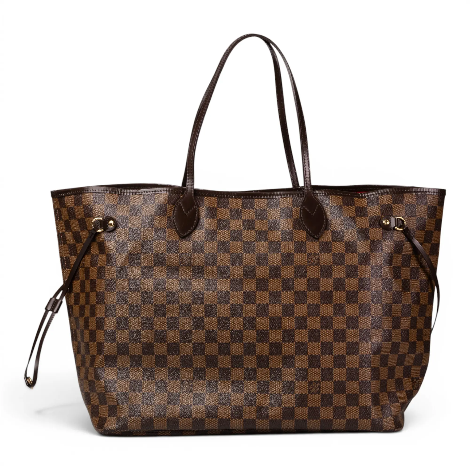 Pre-owned Louis Vuitton Damier Ebene Shoulder Bags Neverfull GM L26054195