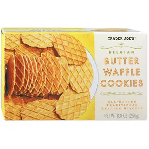 Trader Joe's Belgian Butter Waffle Cookies, 8.8 oz.