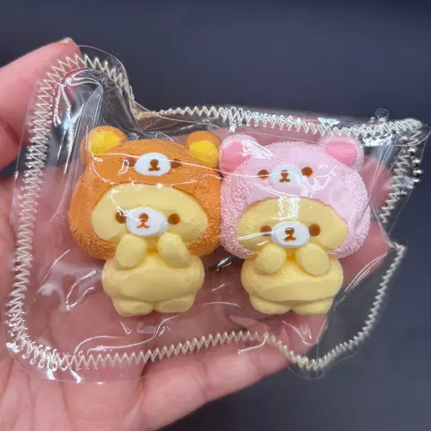 Cute pack of 2 bear twins (choose type) oct 18