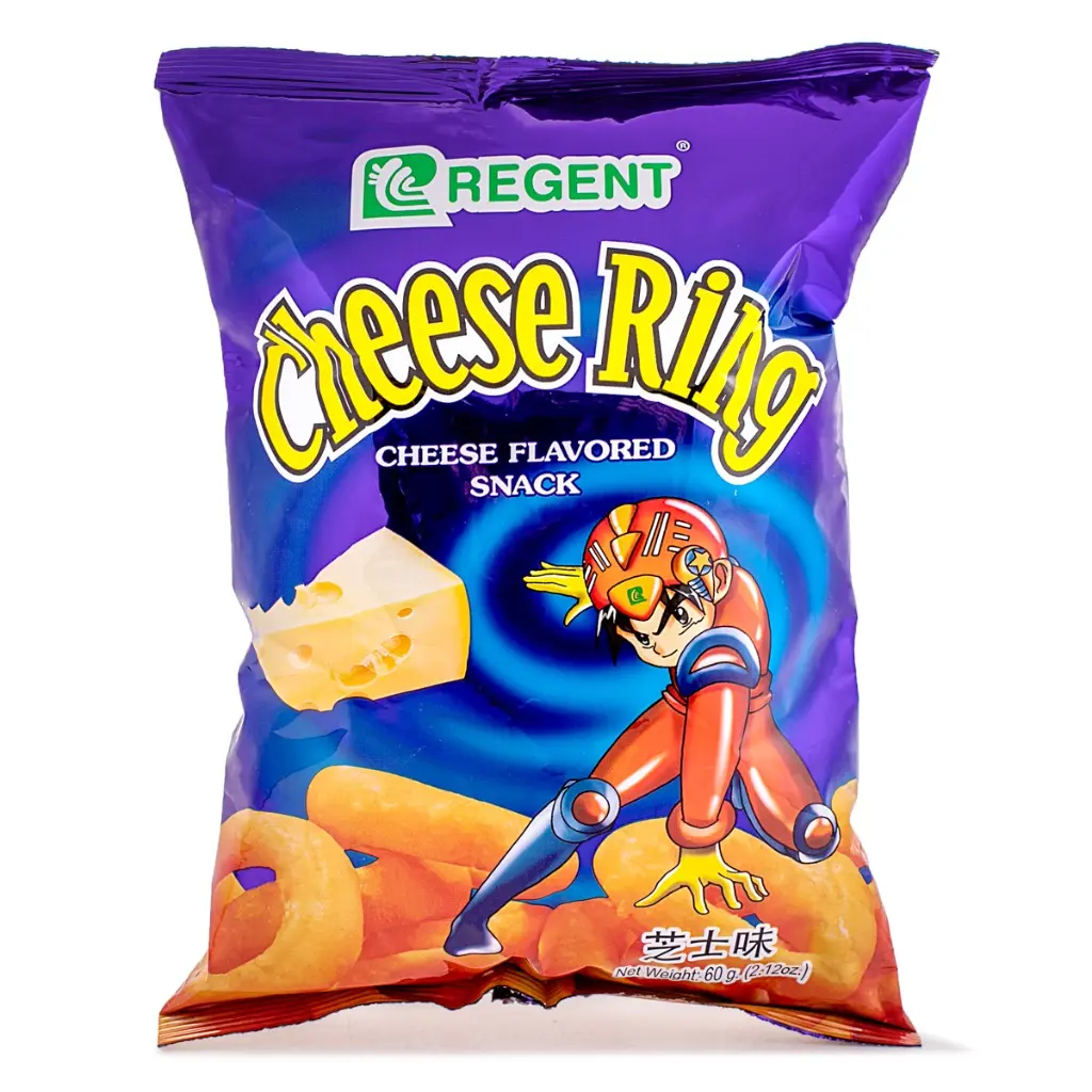 Regent Cheese Ring Snack 60 g Regent Cheese Ring Snack 60 g