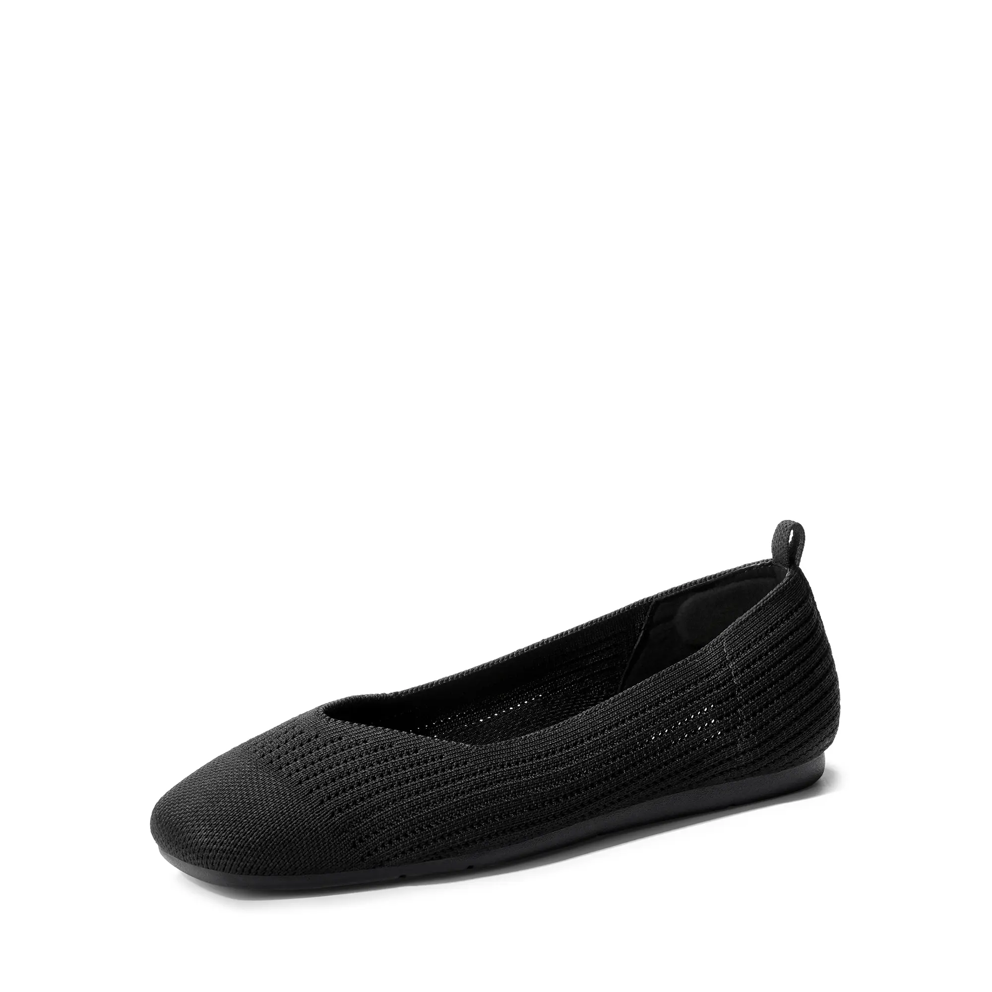 DREAM PAIRS Women's Casual Slip-On Flats - Slip on Shoes, Casual Shoe, Breathable Flats, Soft Sole, Arch Support, Lightweight, Wide-Fit, Cool Sensation, New Heel Padding, Breathable Upper, Walking Footwear, Casual Flats