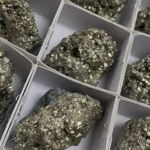 Pyrite Crystals