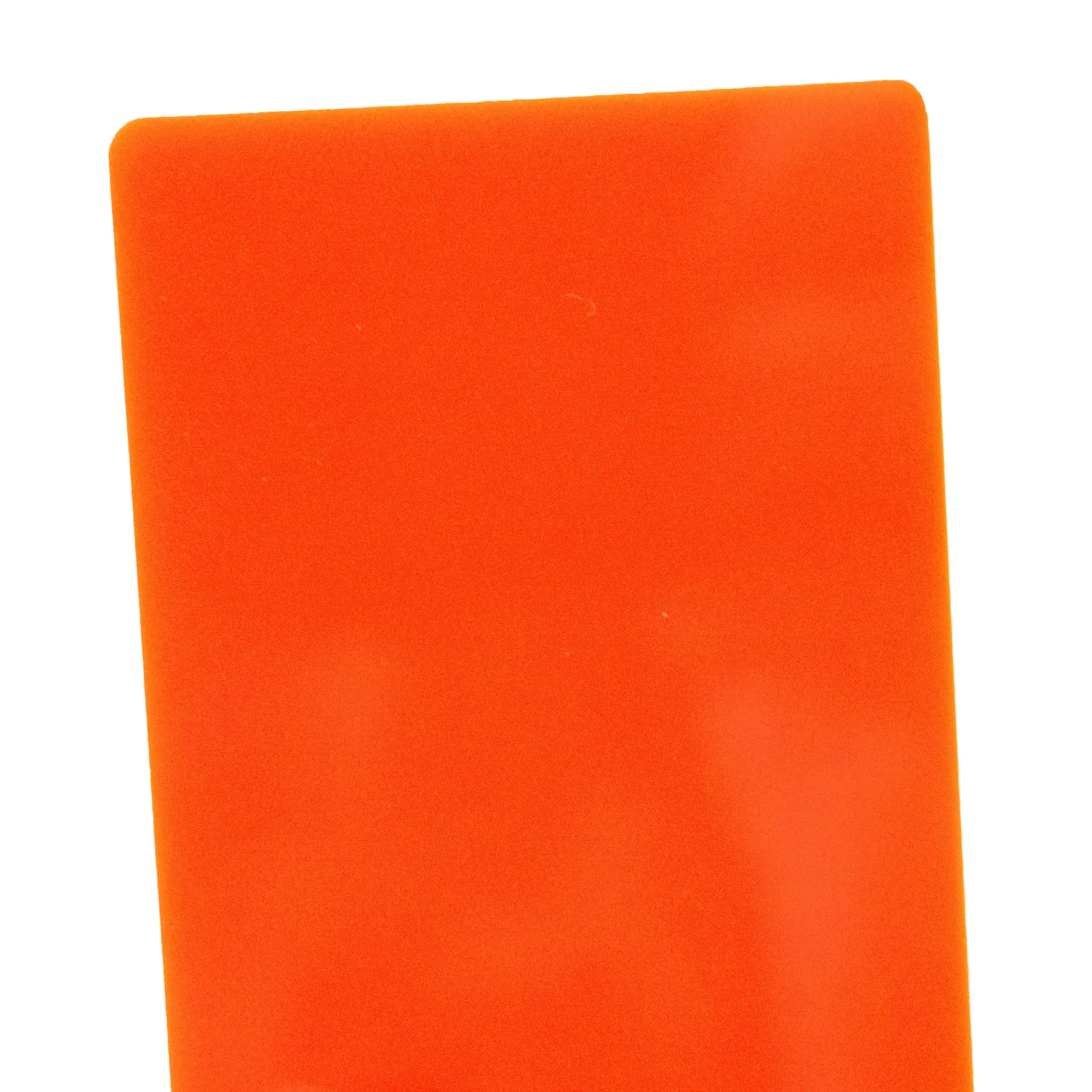 1/8" Orange Cast Acrylic Sheets
