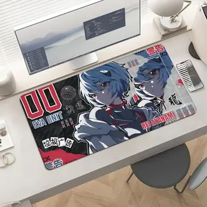 Anime E Evangelions XXL Playmat Mouse Pad for Desk Perfect for Gaming and Office Use Featuring EVA UNIT Design