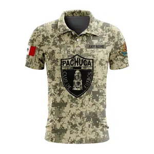 LIGA MX C.F. Pachuca Special Camo Design Polo ST2301