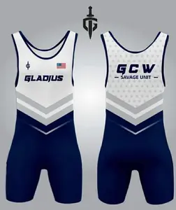Gladius CombatWear Savage Unit Series Singlet "American Savage"  4-Way Stretch, Sublimated