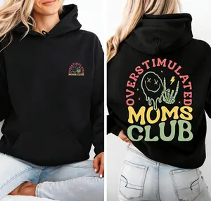 Bestselling Women's Oversized Hoodie: A Trendy, Retro-Print, Loose-Fit Hooded Hoodie. A Versatile, Casual, Long-Sleeve Top—The Ultimate Streetwear Essential for Everyday Autumn and Winter Styling.