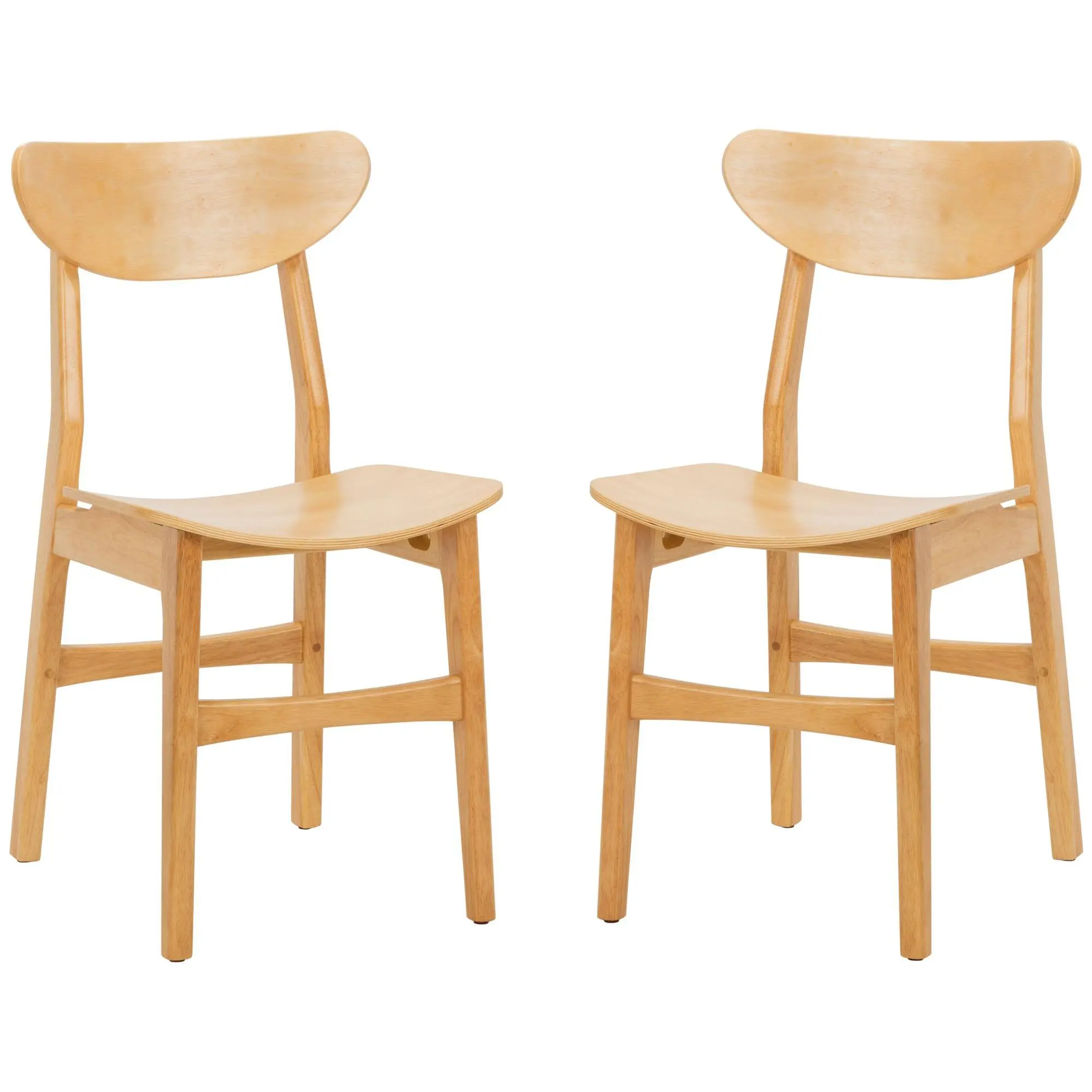 Safavieh Lucca Retro Dining Chair (Set of 2)