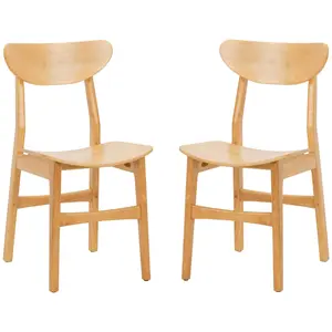 Safavieh Lucca Retro Dining Chair (Set of 2)